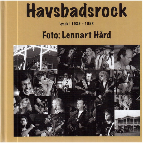 Lennart Hård Havsbadsrock (inbunden)
