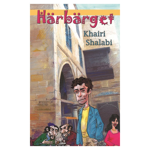 Khairi Shalabi Härbärget (bok, danskt band)