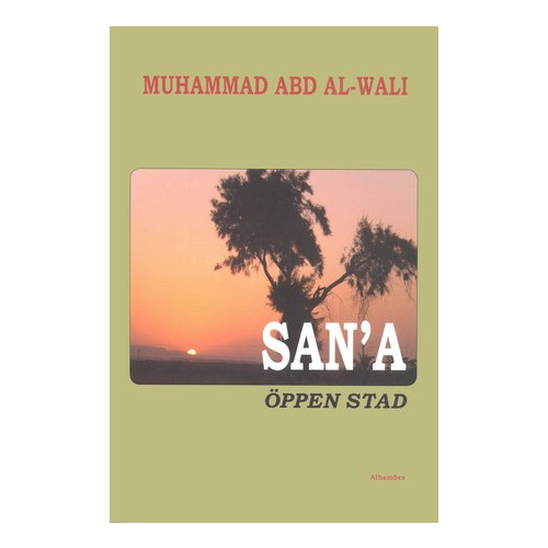 Muhammad Abd al-Wali San'a - Öppen stad (bok, danskt band)