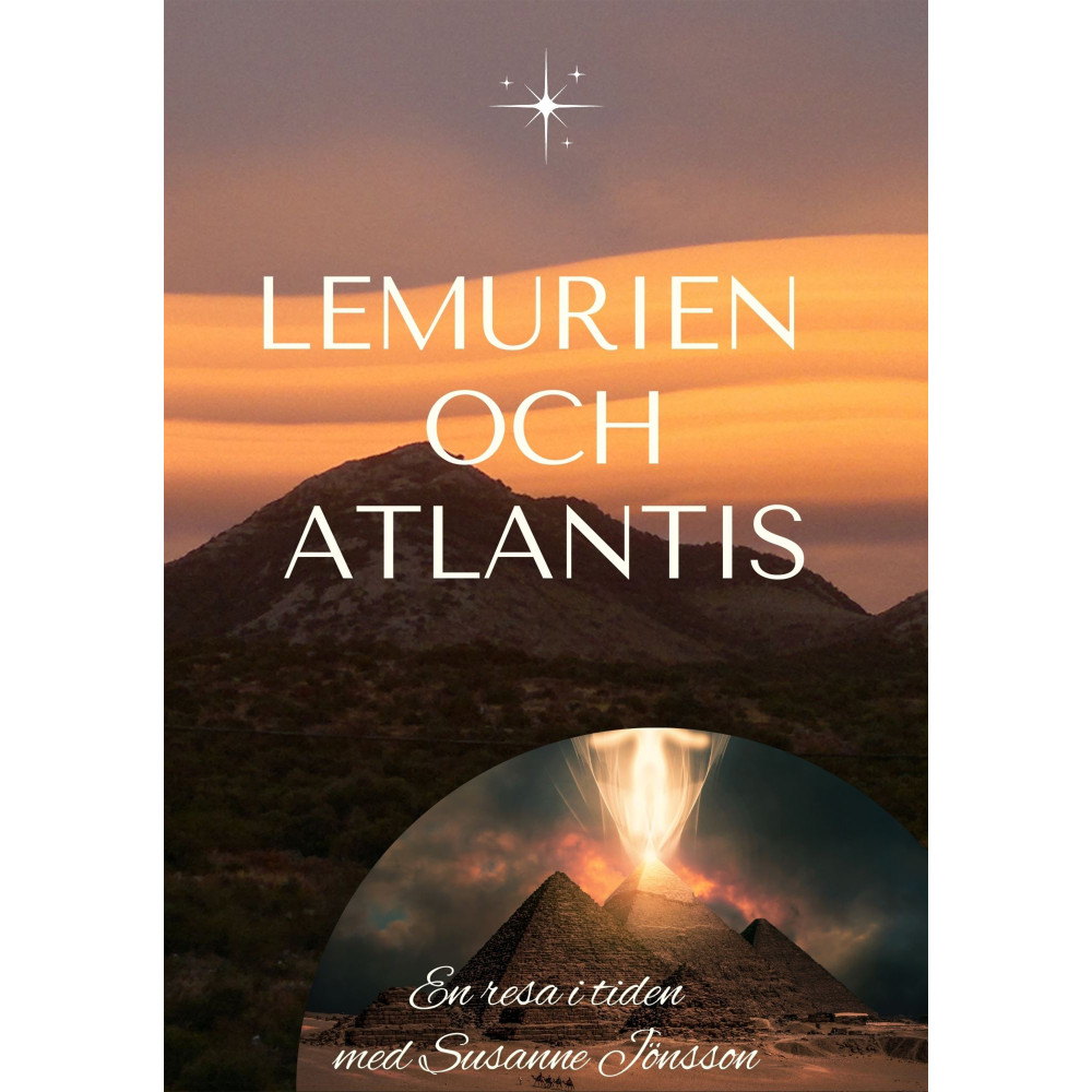 Produktbild för Lemurien och Atlantis : en resa i tiden (häftad)
