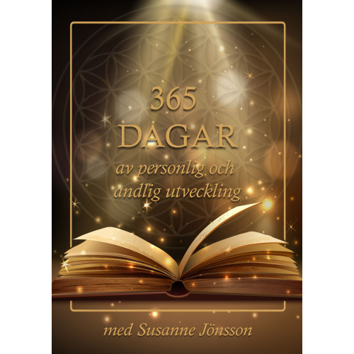 Susanne Jönsson 365 dagar av personlig och andlig utveckling (inbunden)