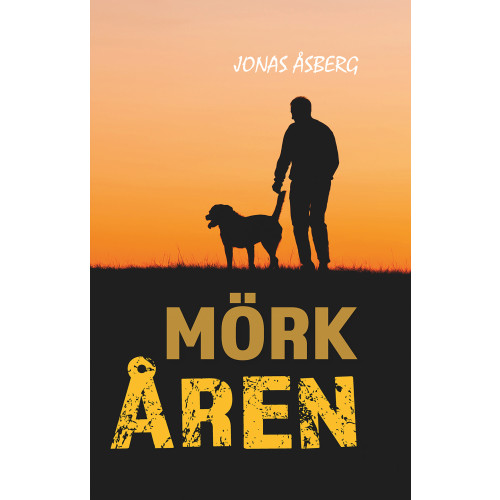 Jonas Åsberg Mörkåren (bok, kartonnage)