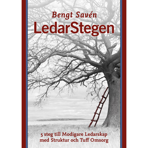 Bengt Savén LedarStegen : 5 steg till modigare ledarskap med struktur och tuff omsorg (bok, danskt band)
