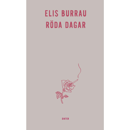 Elis Burrau Röda dagar (bok, danskt band)