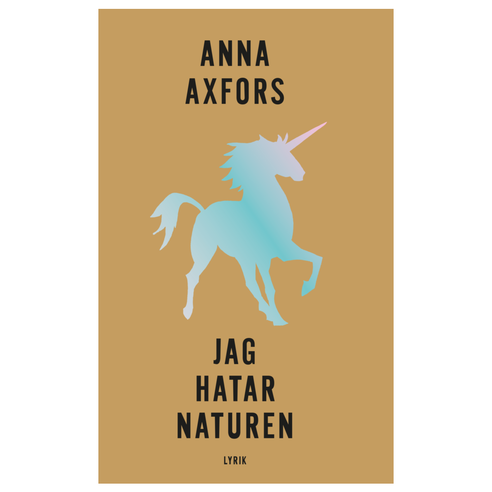 Produktbild för Jag hatar naturen (bok, danskt band)
