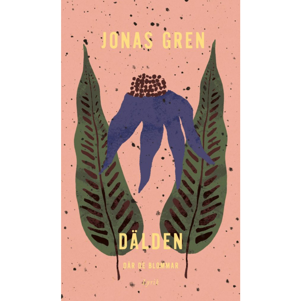 Produktbild för Dälden, där de blommar (bok, danskt band)