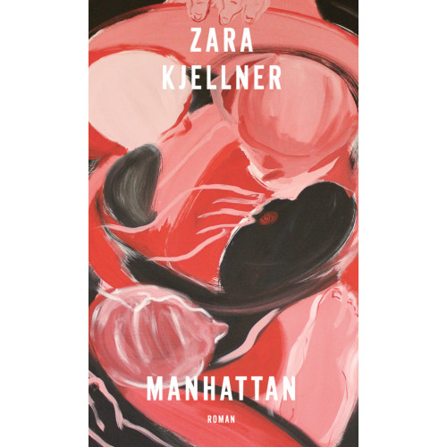 Zara Kjellner Manhattan (bok, danskt band)