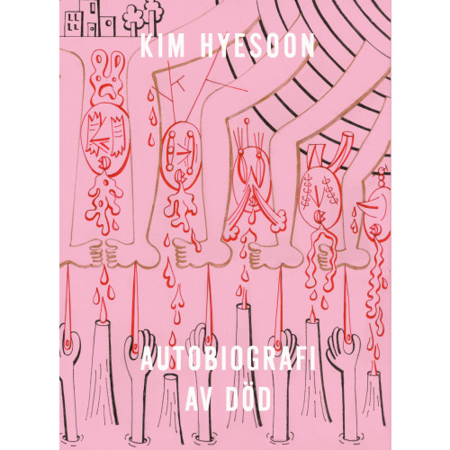 Hyesoon Kim Autobiografi av död (bok, danskt band)