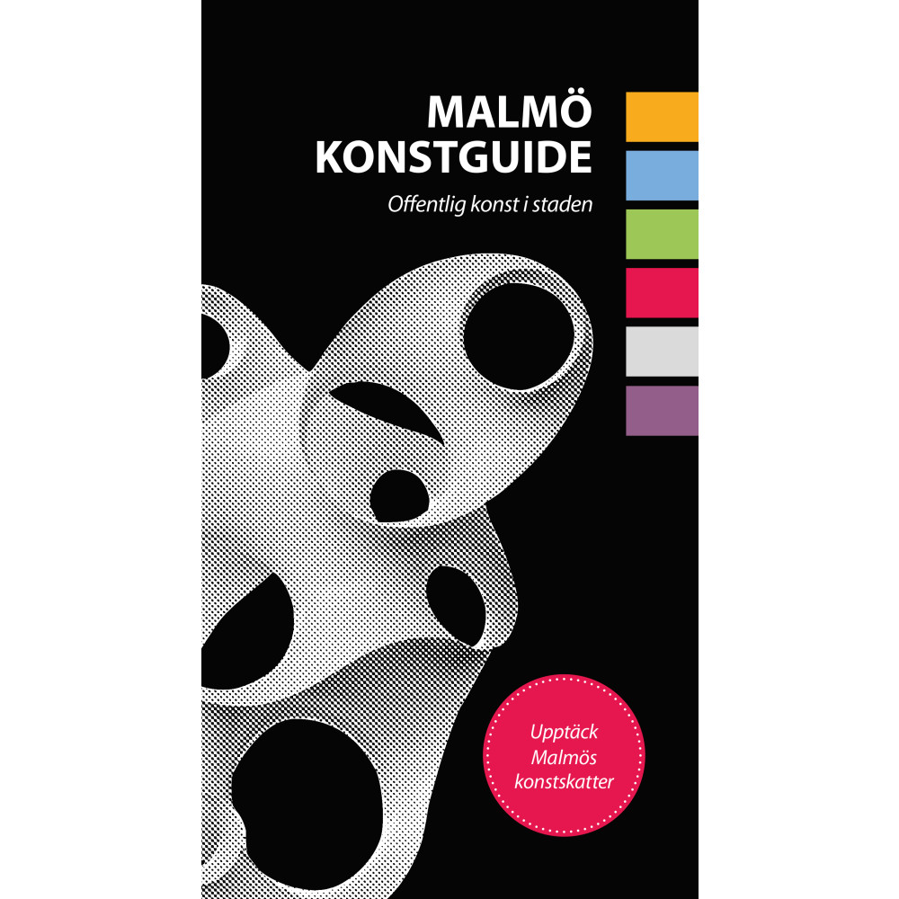 Produktbild för Malmö konstguide : offentlig konst i staden (bok, spiral)