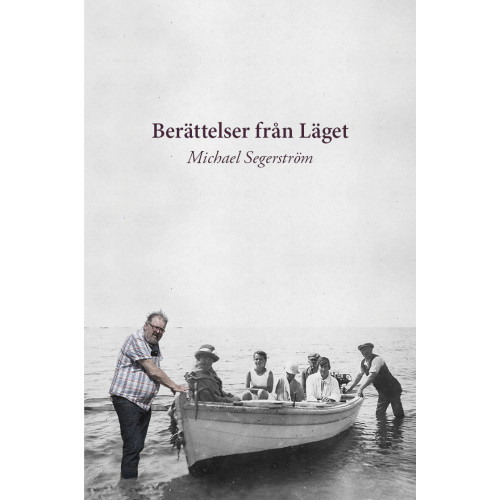 Michael Segerström Berättelser från Läget (bok, danskt band)