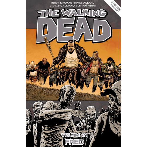 Robert Kirkman The Walking Dead volym 21. Fred (häftad)