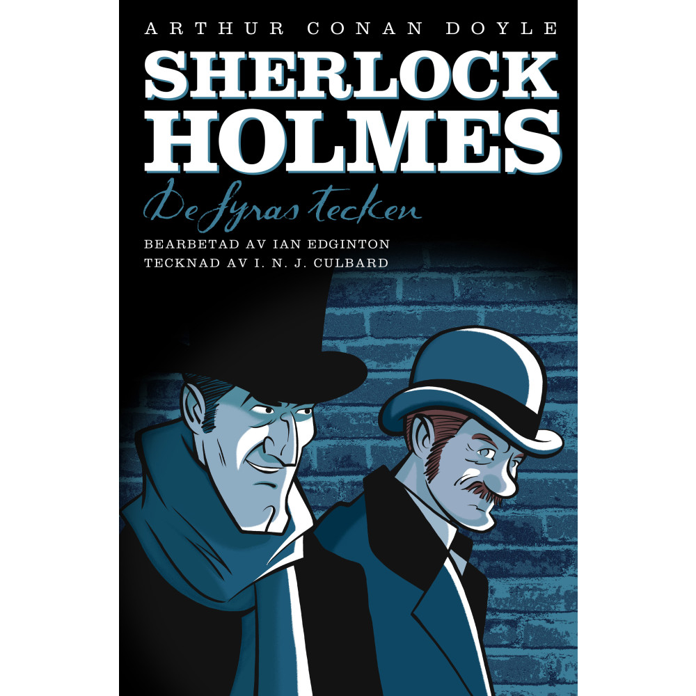 Produktbild för Sherlock Holmes. De fyras tecken (häftad)