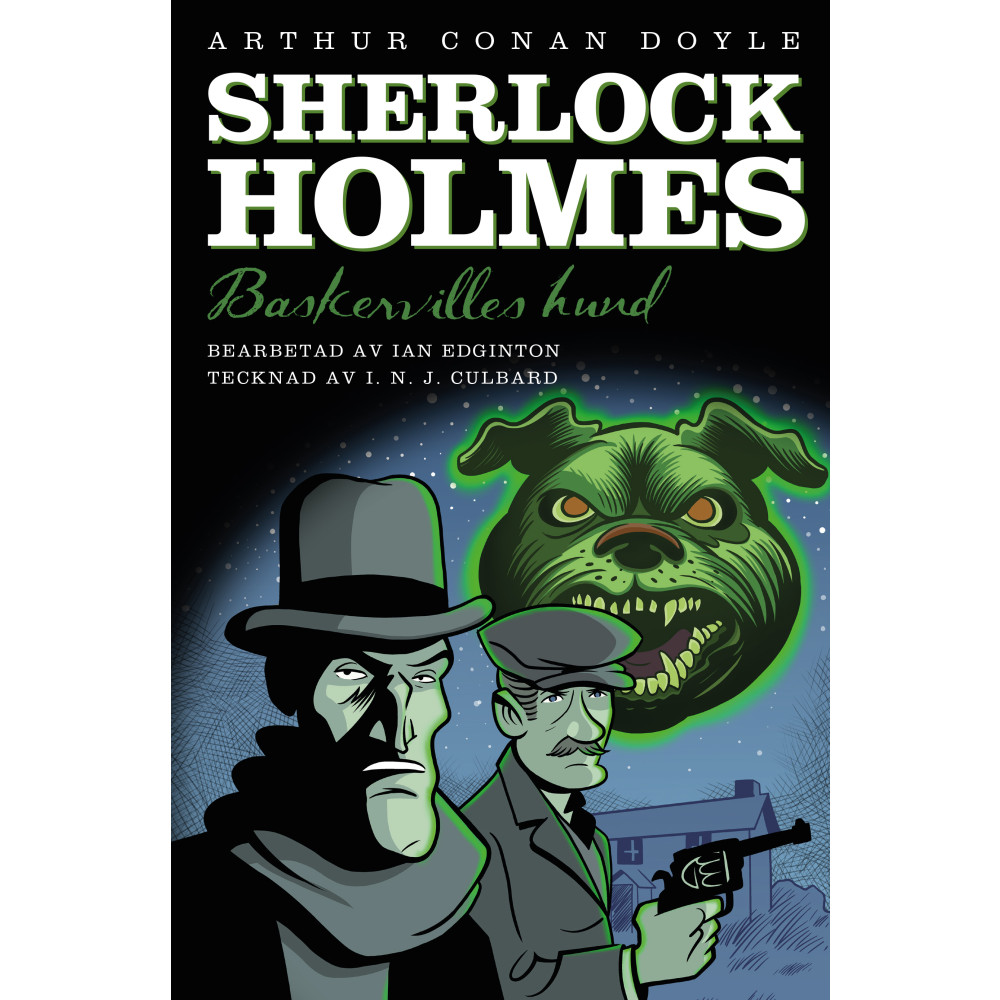 Produktbild för Sherlock Holmes. Baskervilles hund (häftad)