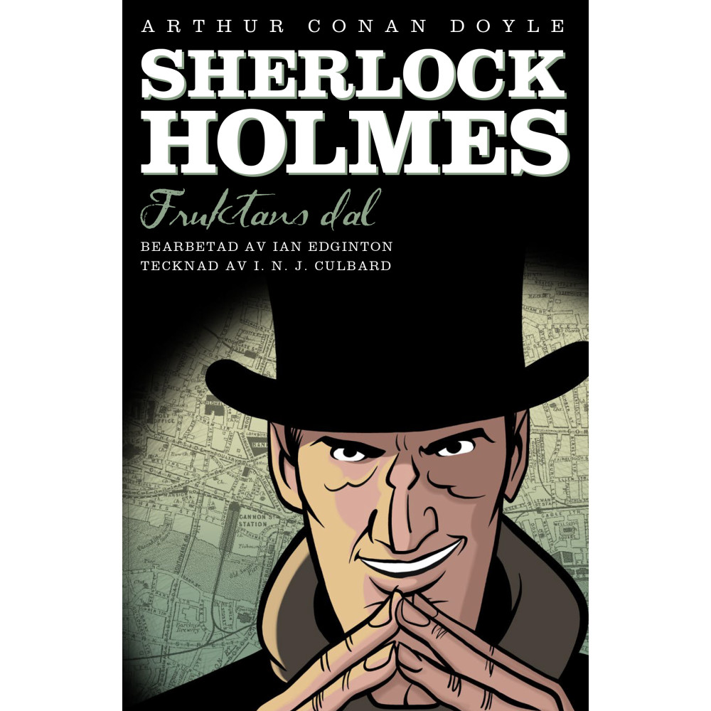 Produktbild för Sherlock Holmes. Fruktans dal (häftad)