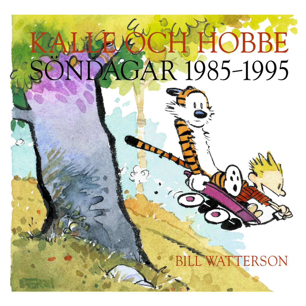 Produktbild för Kalle och Hobbe. Söndagar 1985–1995 (inbunden)