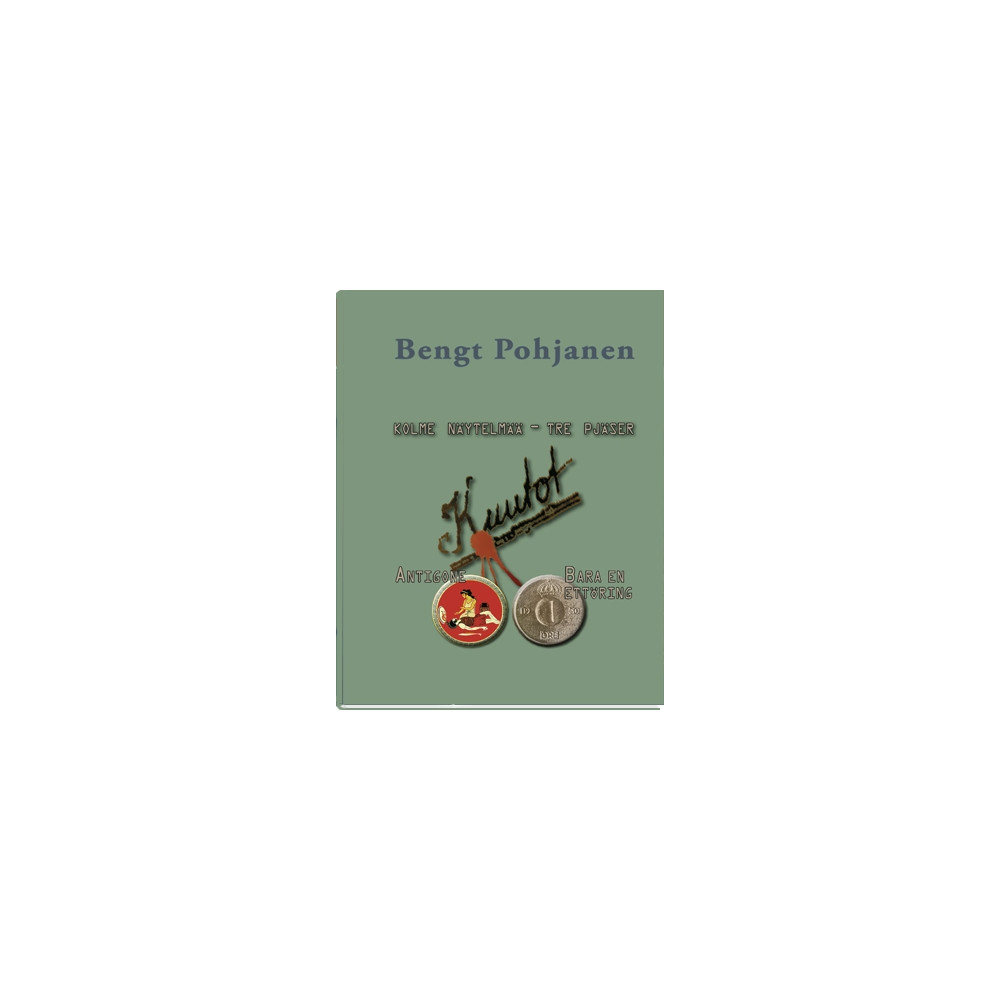 Produktbild för Kolme näytelmää - Tre pjäser (bok, danskt band)
