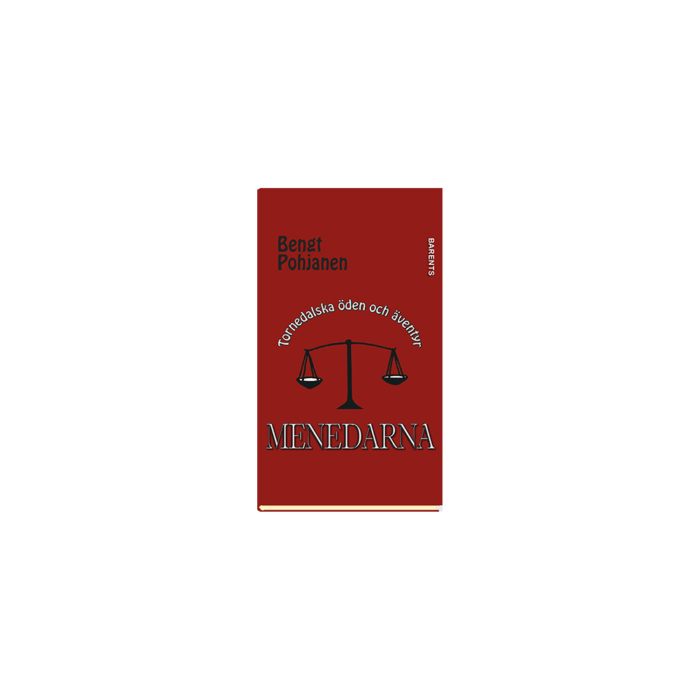 Produktbild för Menedarna (inbunden)