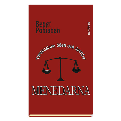 Bengt Pohjanen Menedarna (inbunden)