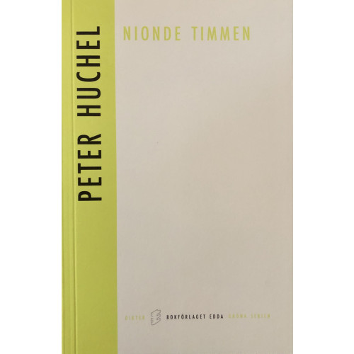 Peter Huchel Nionde timmen (bok, danskt band)