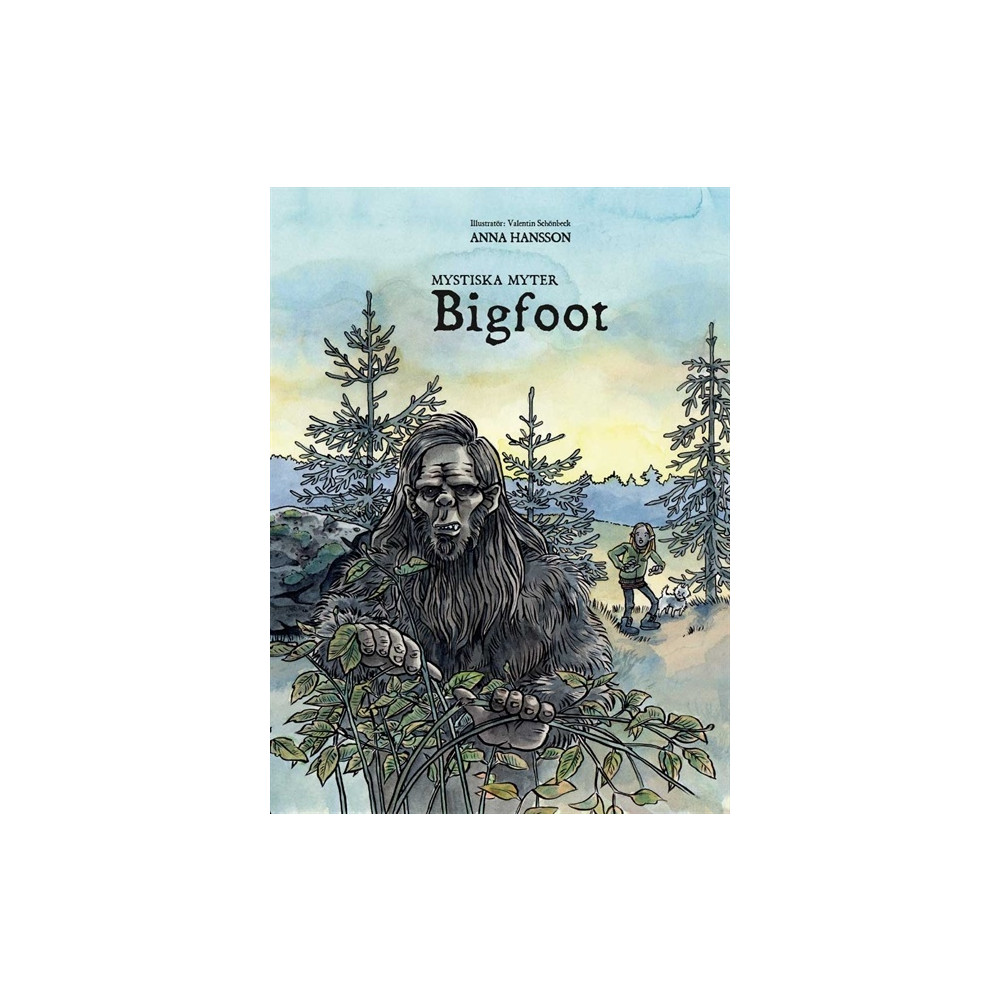 Produktbild för Bigfoot (inbunden)