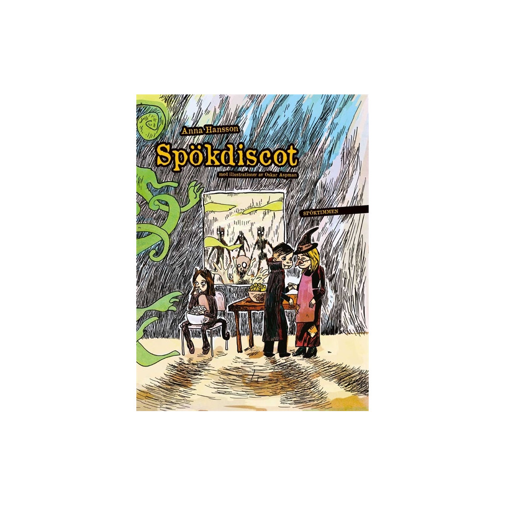 Produktbild för Spökdiscot (inbunden)