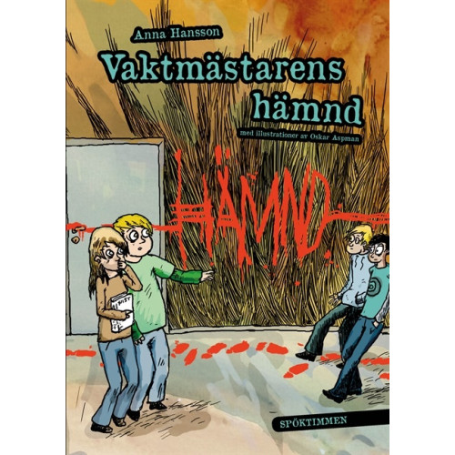 Anna Hansson Vaktmästarens hämnd (inbunden)