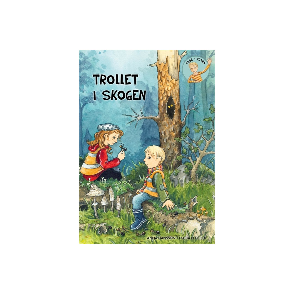 Produktbild för Trollet i skogen (inbunden)