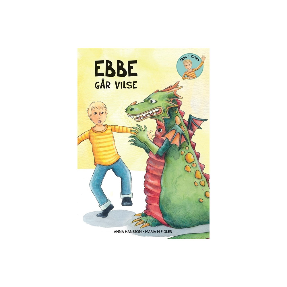 Produktbild för Ebbe går vilse (inbunden)