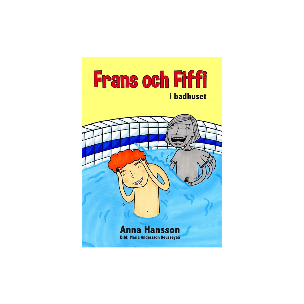 Produktbild för Frans och Fiffi i badhuset (inbunden)