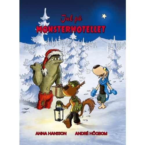 Anna Hansson Jul på Monsterhotellet (inbunden)
