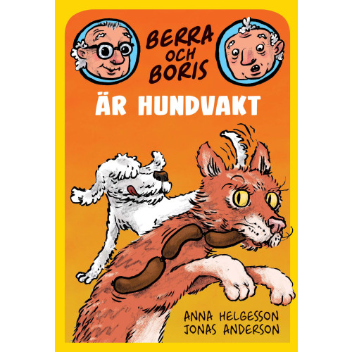 Anna Helgesson Berra och Boris är hundvakt (inbunden)