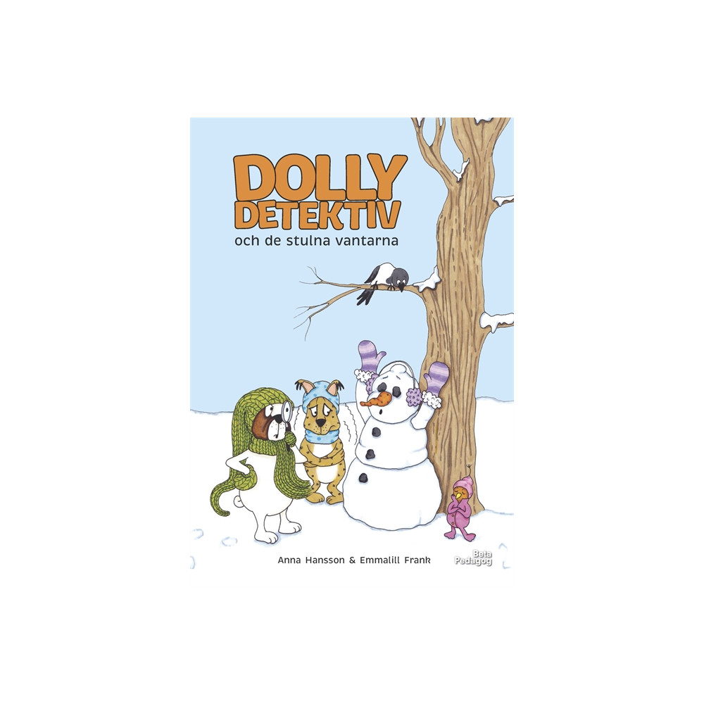 Produktbild för Dolly Detektiv och de stulna vantarna (inbunden)
