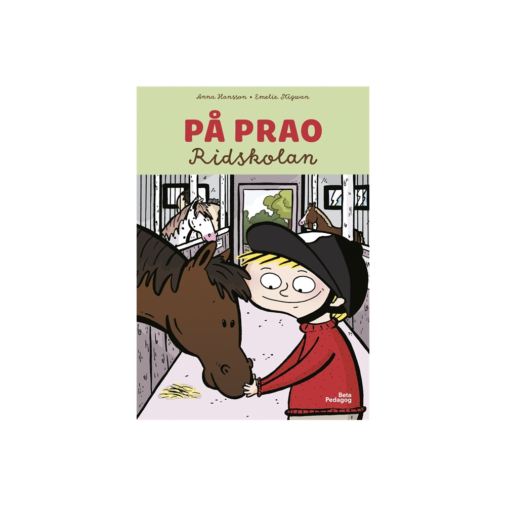 Produktbild för På prao. Ridskolan (inbunden)