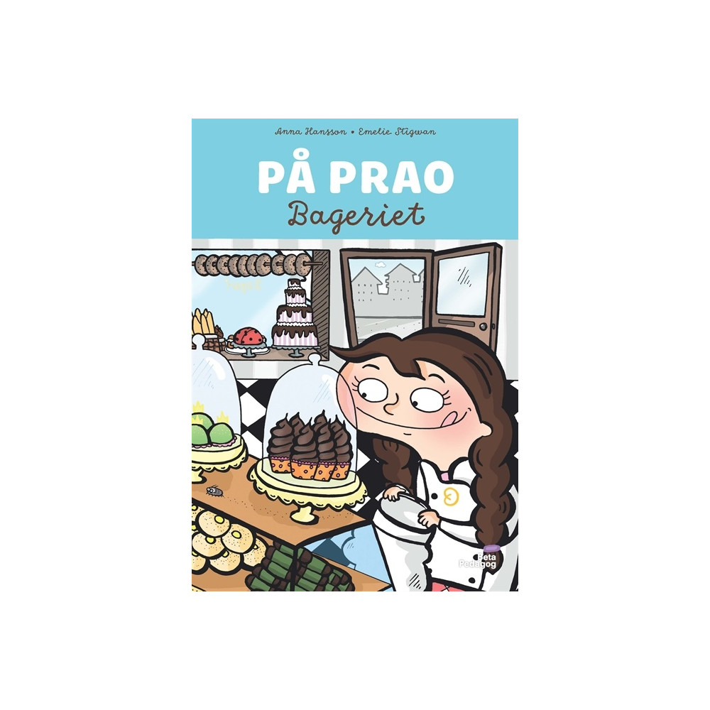 Produktbild för På prao. Bageriet (inbunden)