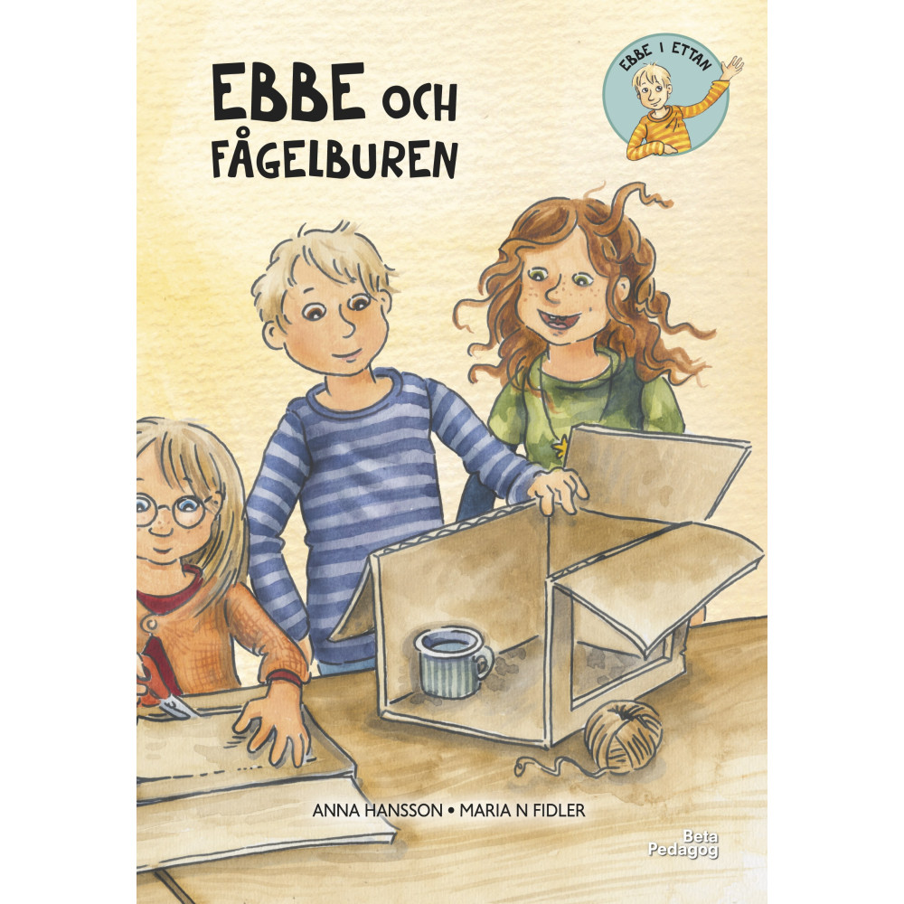 Produktbild för Ebbe och fågelburen (inbunden)