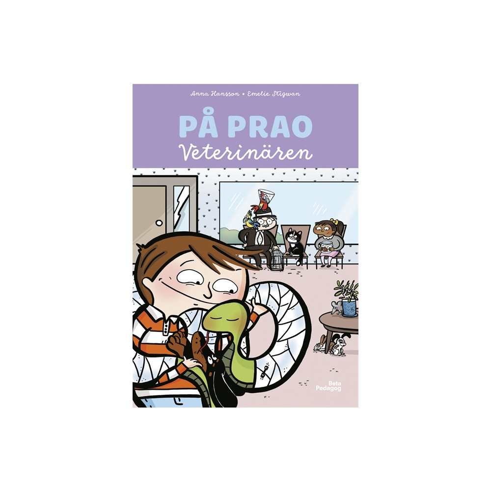 Produktbild för På prao. Veterinären (inbunden)