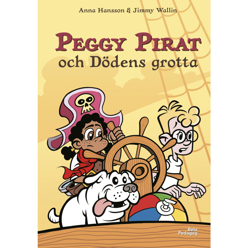 Produktbild för Peggy Pirat och Dödens grotta (inbunden)