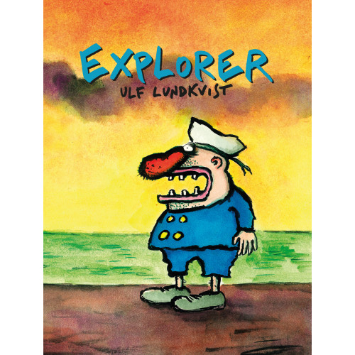 Ulf Lundkvist Explorer (bok, danskt band)