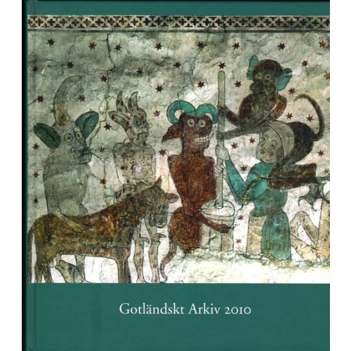Fornsalens Förlag Gotländskt Arkiv 2010 (bok, kartonnage)