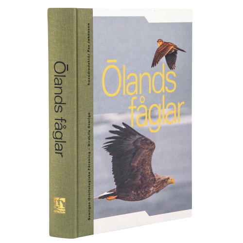 Pav Johnsson Ölands fåglar (bok, halvklotband)