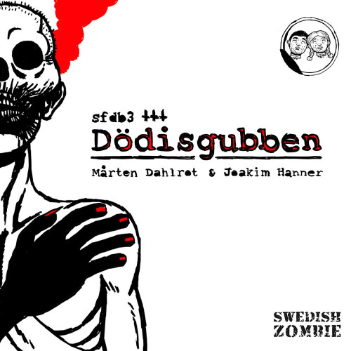 Mårten Dahlrot Dödisgubben (bok, kartonnage)