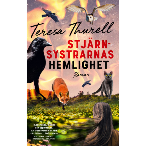 Teresa Thurell Stjärnsystrarnas hemlighet (bok, kartonnage)