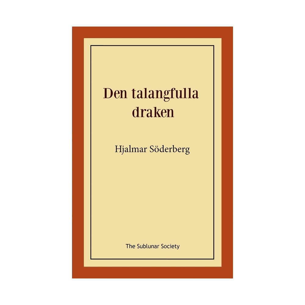Produktbild för Den talangfulla draken (häftad)