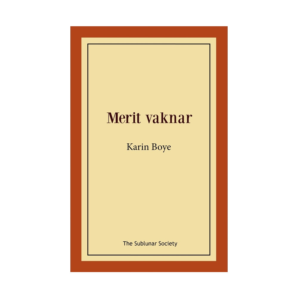 Produktbild för Merit vaknar (häftad)