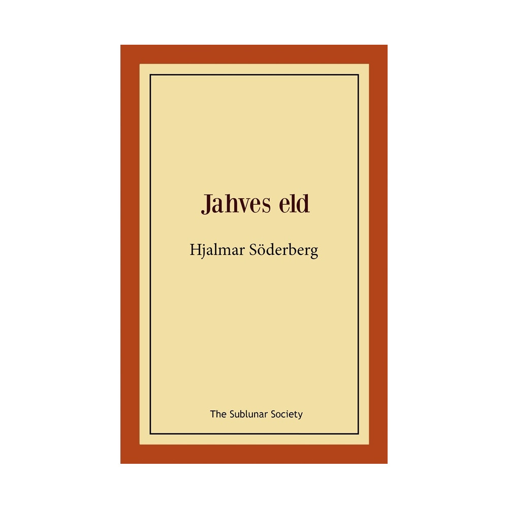 Produktbild för Jahves eld (häftad)