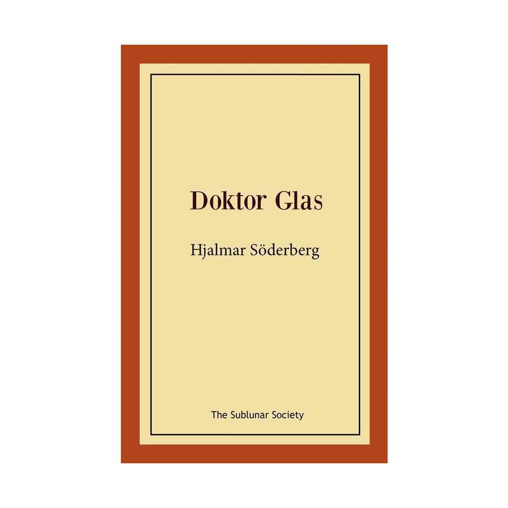 Produktbild för Doktor Glas (häftad)