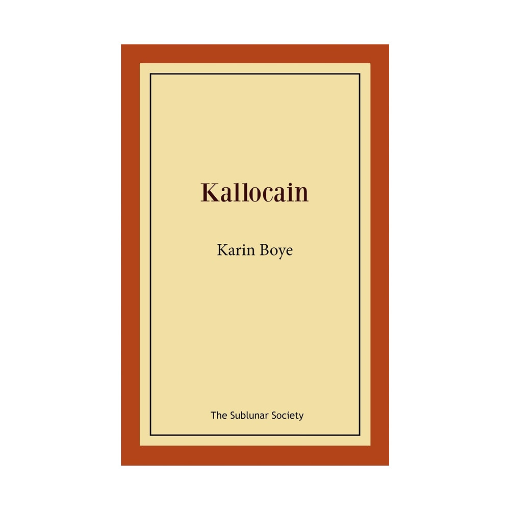 Produktbild för Kallocain (häftad)