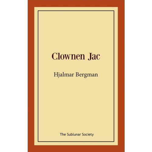 Hjalmar Bergman Clownen Jac (häftad)