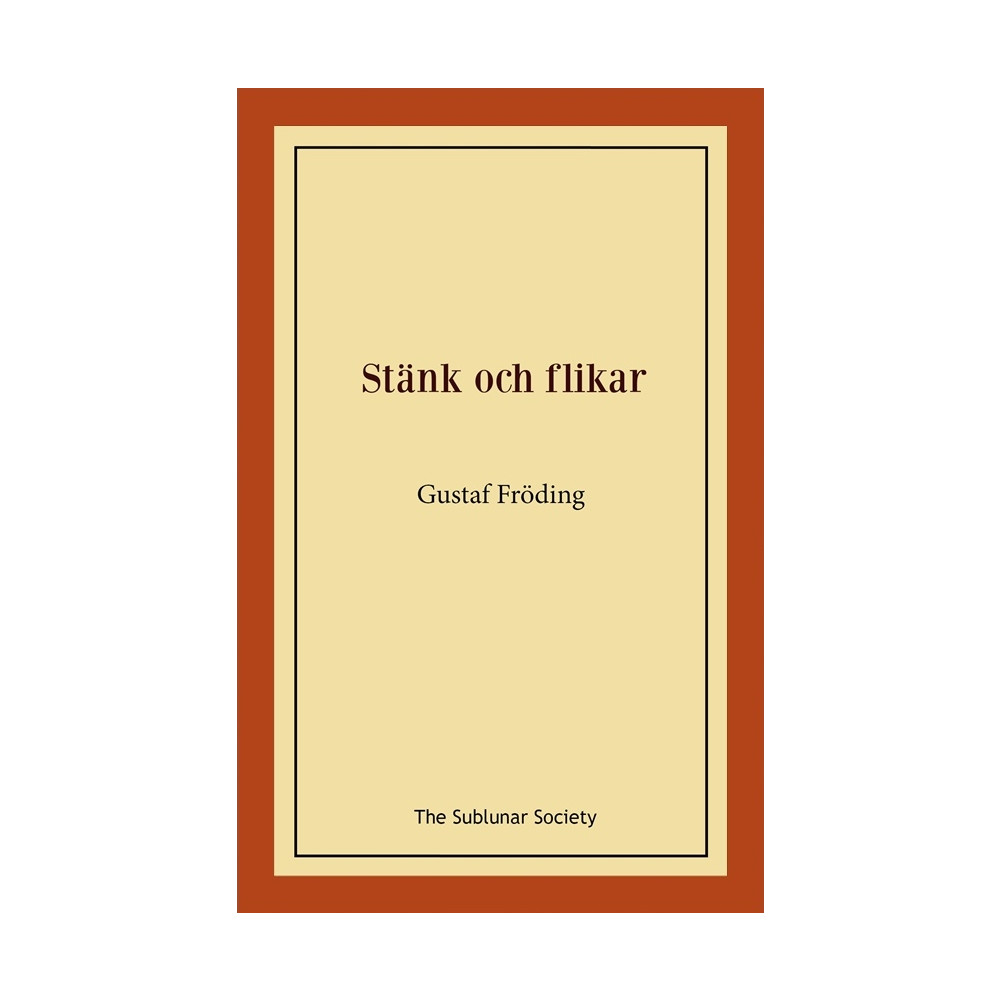 Produktbild för Stänk och flikar (häftad)