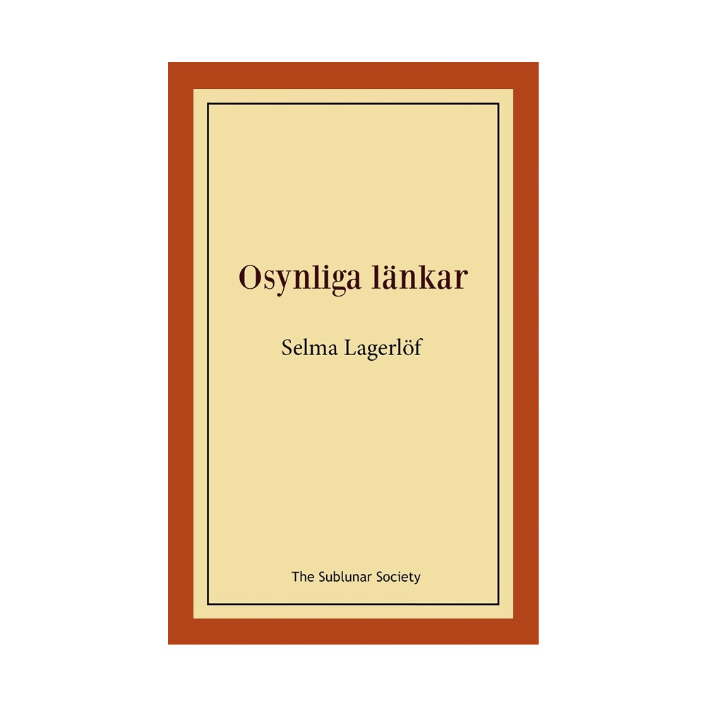 Produktbild för Osynliga länkar (häftad)